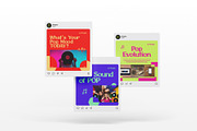 Instagram Post Mockup, a Mockup by SLAB! Design (Thumbnail 3 of 6)