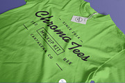 Chromatees Mockup T-Shirts, a Shirt Mockup by GraphicHero (Thumbnail 7 of 7)