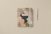April Painted Abstract Backgrounds, a Texture Graphic by Basia Stryjecka (Thumbnail 7 of 19)