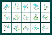 200 Future Tech and Innovation, a Technology Illustration by Prosymbols (Thumbnail 5 of 16)