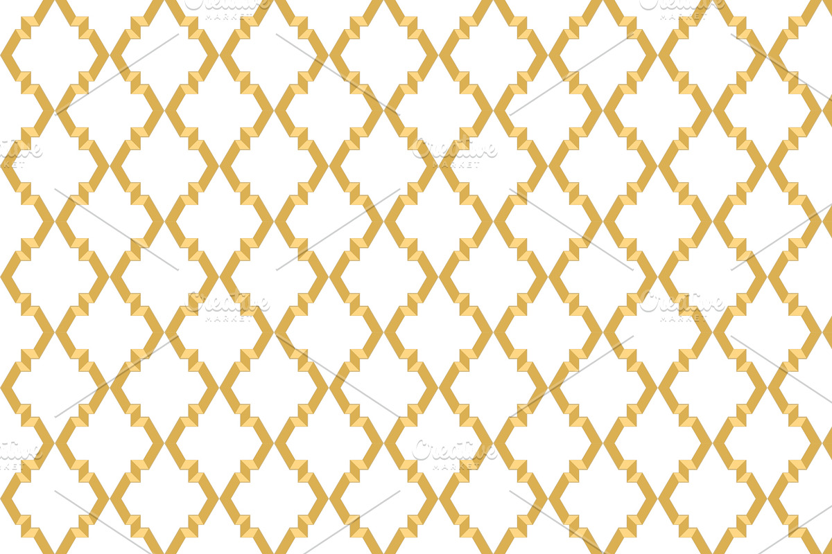 Geometric seamless pattern, a Pattern Graphic by RODINA (Photo 1 of 3)
