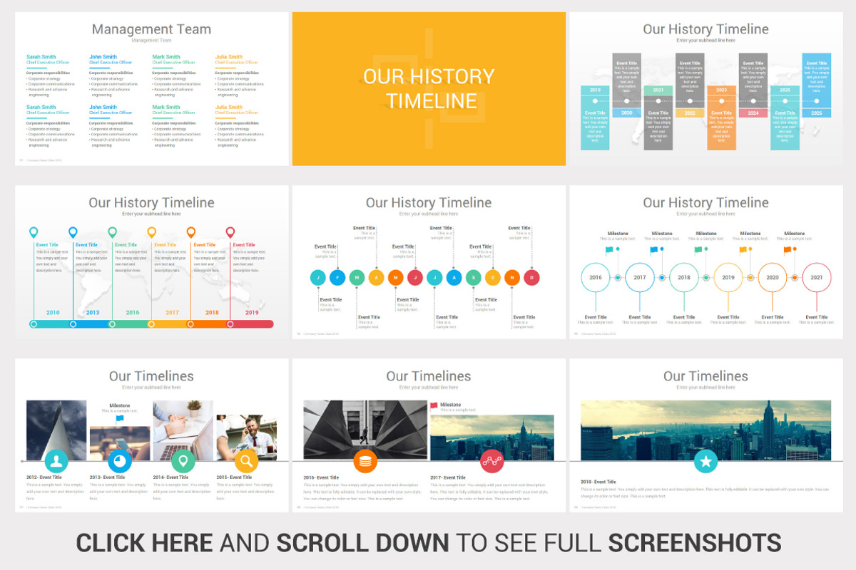 Investors PowerPoint Pitch Decks, a Presentation Template by SlideSalad (Photo 15 of 52)