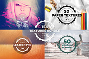 154 Textures Bulk Bundle, a Texture Graphic by Layerform Design Co. (Thumbnail 1 of 4)