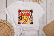 Game Day Softball Coquette Png, a Work Illustration by CraftArtStudio (Thumbnail 3 of 5)