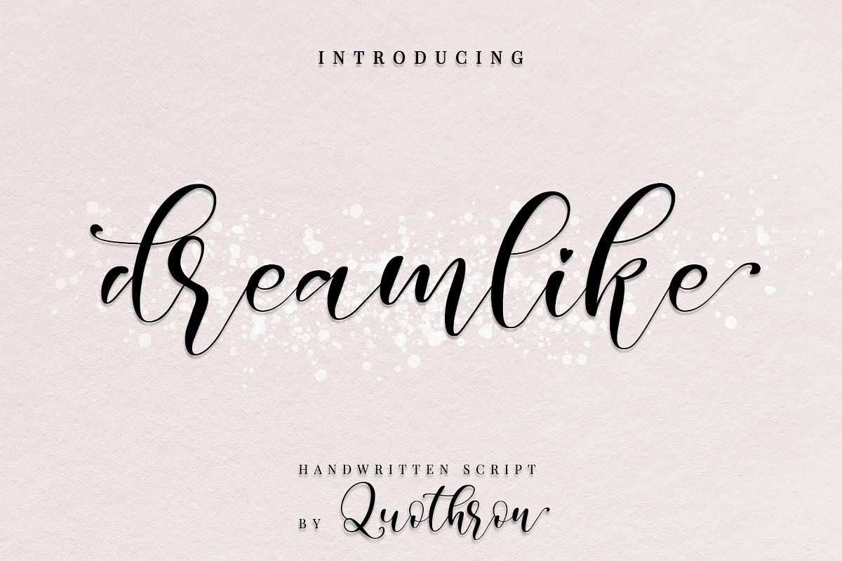 Dreamlike Script