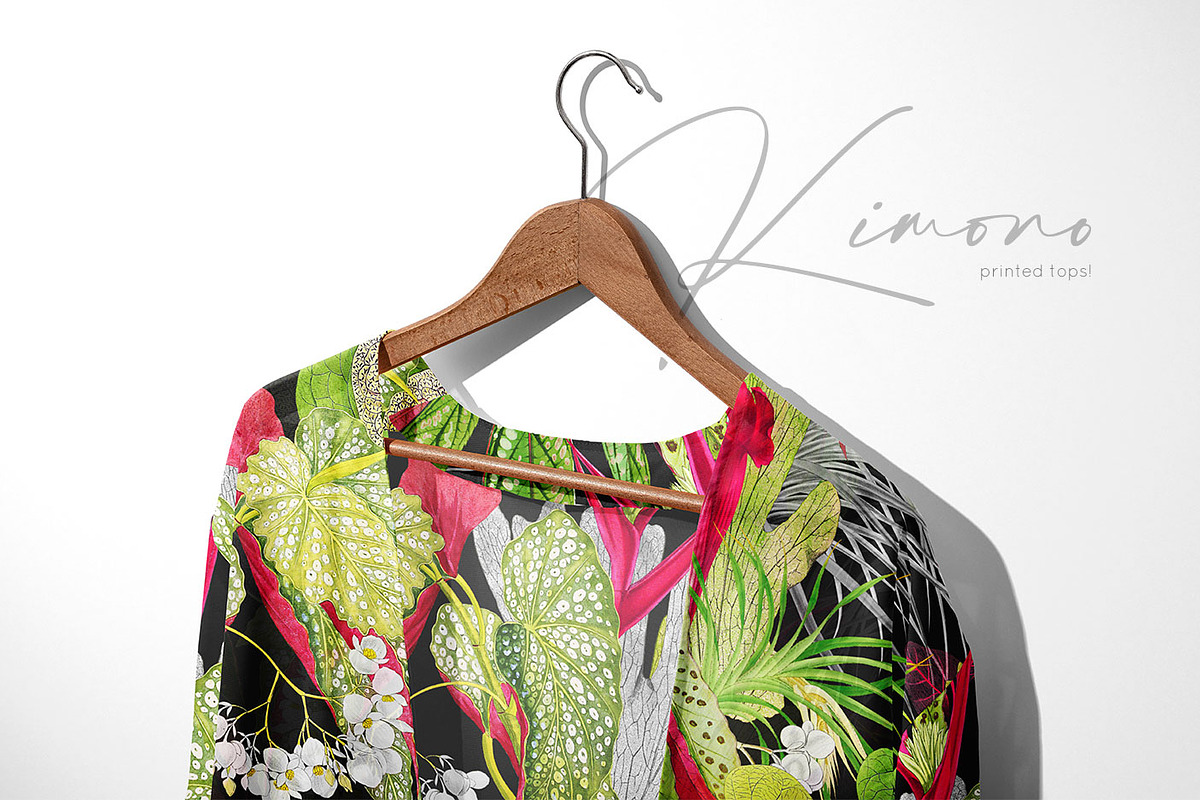 Blómstra, Luxury Spring 2021 Prints!, a Pattern Graphic by Pink Linen (Photo 5 of 14)