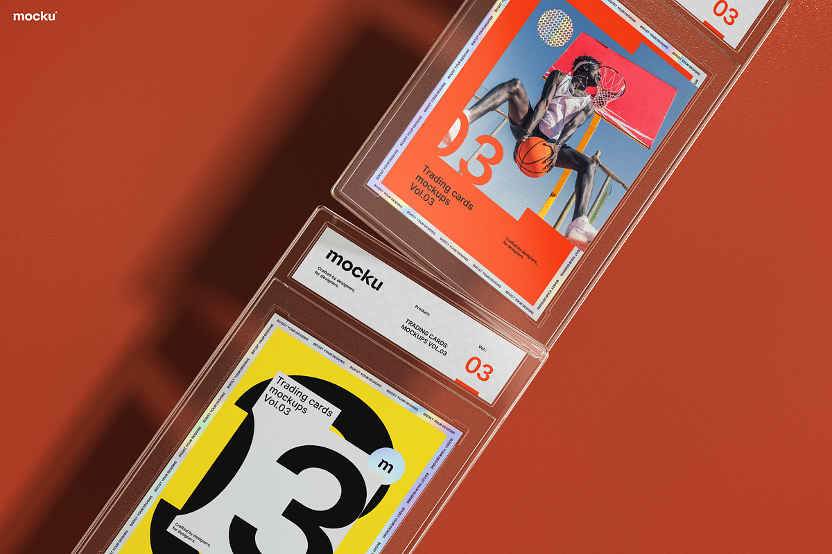 Trading Card Mockups - VOL 03, a Product Mockup by Mocku (Photo 11 of 18)