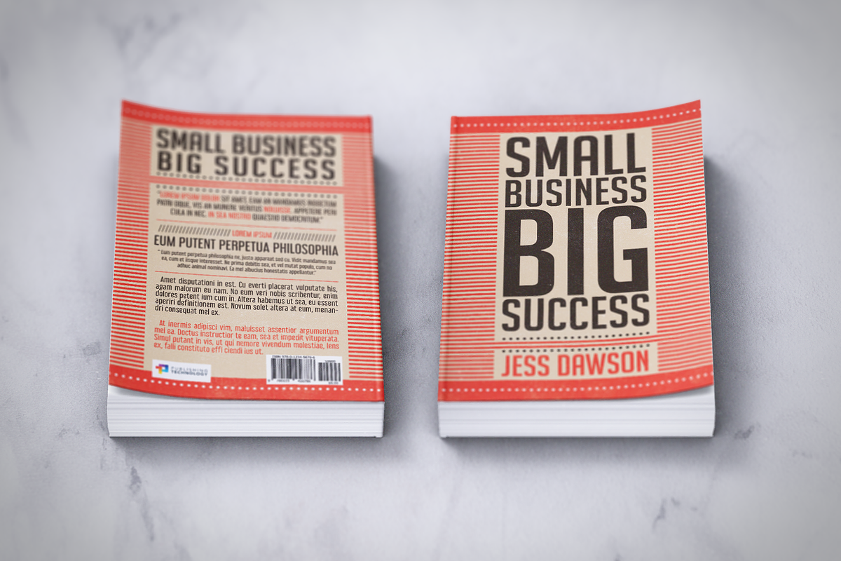 Book Cover Template 51, a Templates & Theme by Digital Goods (Photo 9 of 11)