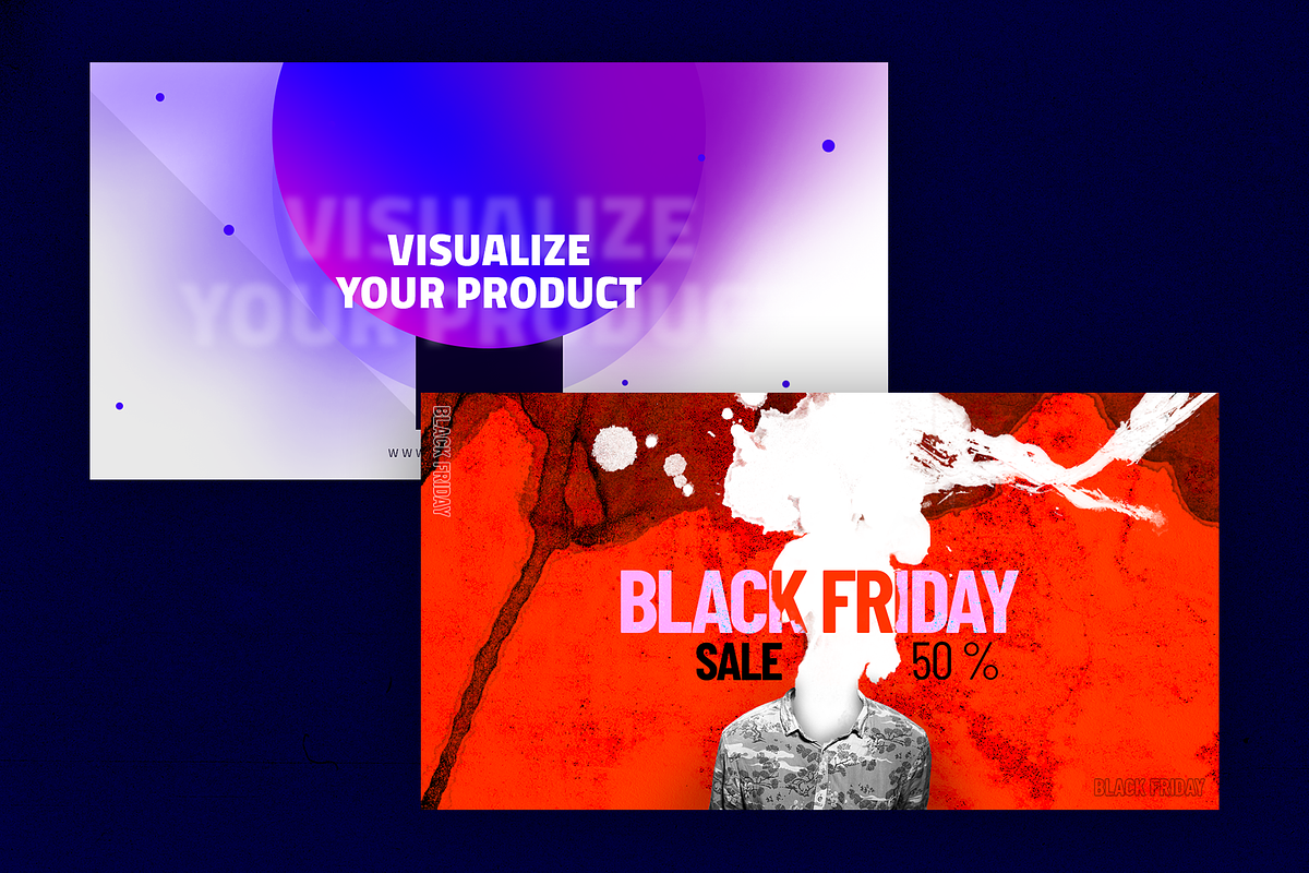 Facebook Post Banners v5, a Social Media Template by Ceaso Store (Photo 3 of 6)