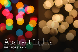 Abstract Lights - 2 for $2