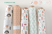 Christmas homes set, an Animal Illustration by Cozy pattern shop (Thumbnail 8 of 10)
