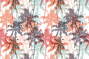 Palm trees backgrounds, a Pattern Graphic by Julia Bilenko (Thumbnail 7 of 9)