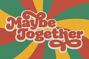 Seventies Sunrise; Retro Fonts, a Font by Eko Bimantara (Thumbnail 14 of 14)