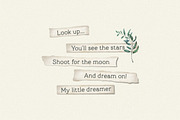 Absolutely Vintage Serif Font, a Serif Font by Letteralle Studios (Thumbnail 4 of 11)