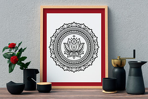 Mandala Big Set