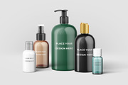 Cosmetic Bottles Mockup Vol.1, a Cups & Container Mockup by Kotulsky Mockups (Thumbnail 4 of 4)