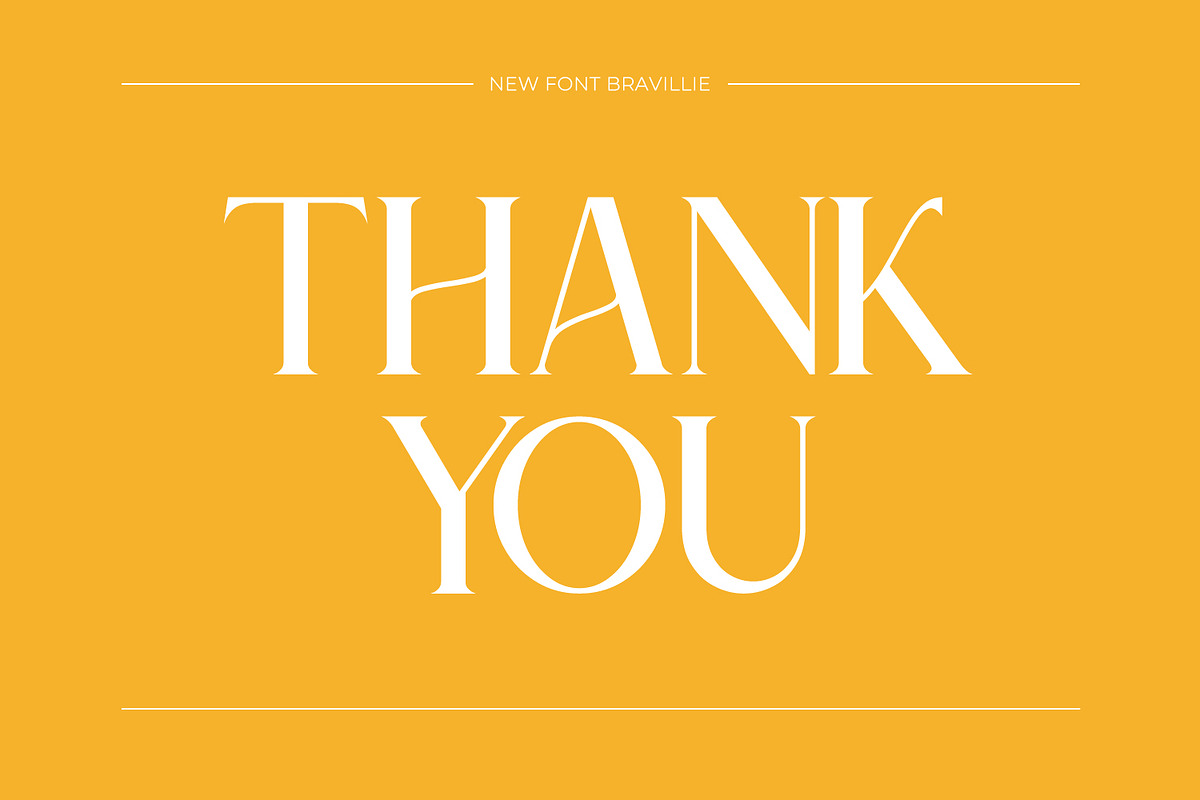 Bravillie - Serif Typeface Font, a Serif Font by Rishsketch (Photo 15 of 15)