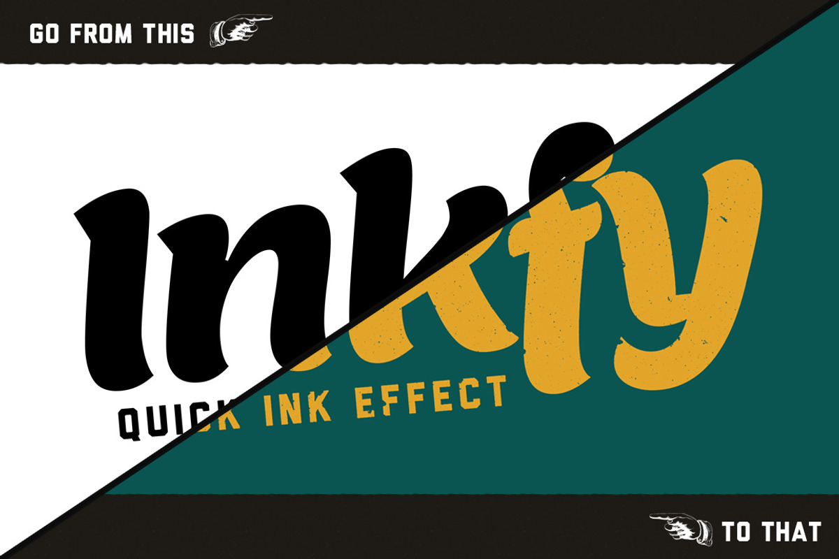 Inkfy 2 - Quick Ink Effect (SALE) preview 2