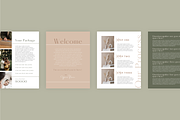 Client Welcome Packet, a Templates & Theme by LRG Designs (Thumbnail 4 of 4)