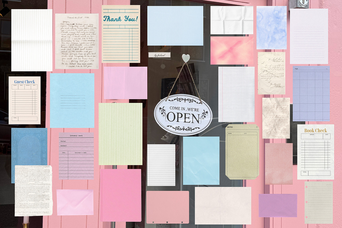Paper Archive Collection, an Object Graphic by Feelsoul (Photo 5 of 10)