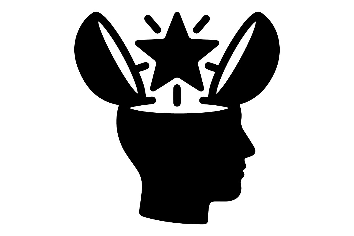 Creative Mind Floral Head, an Object Graphic by Gfx_Store (Photo 8 of 15)
