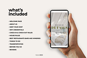 Airbnb Welcome Book Template, a Presentation Template by design4social (Thumbnail 4 of 9)