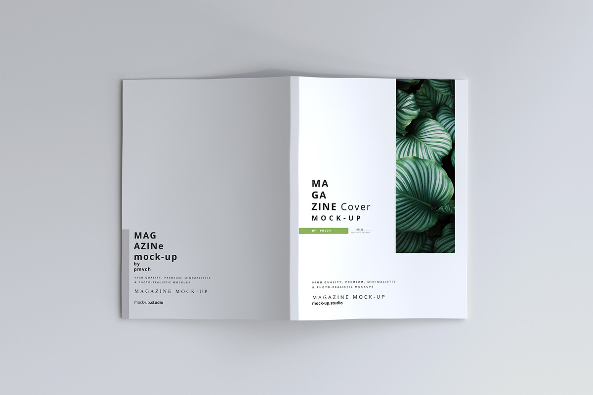 Magazine Mock-ups, a Print Template by pmvch (Photo 3 of 17)