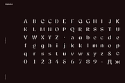 Relicta - Elegant Contrast Typeface, a Font by Jehoo Creative (Thumbnail 10 of 11)
