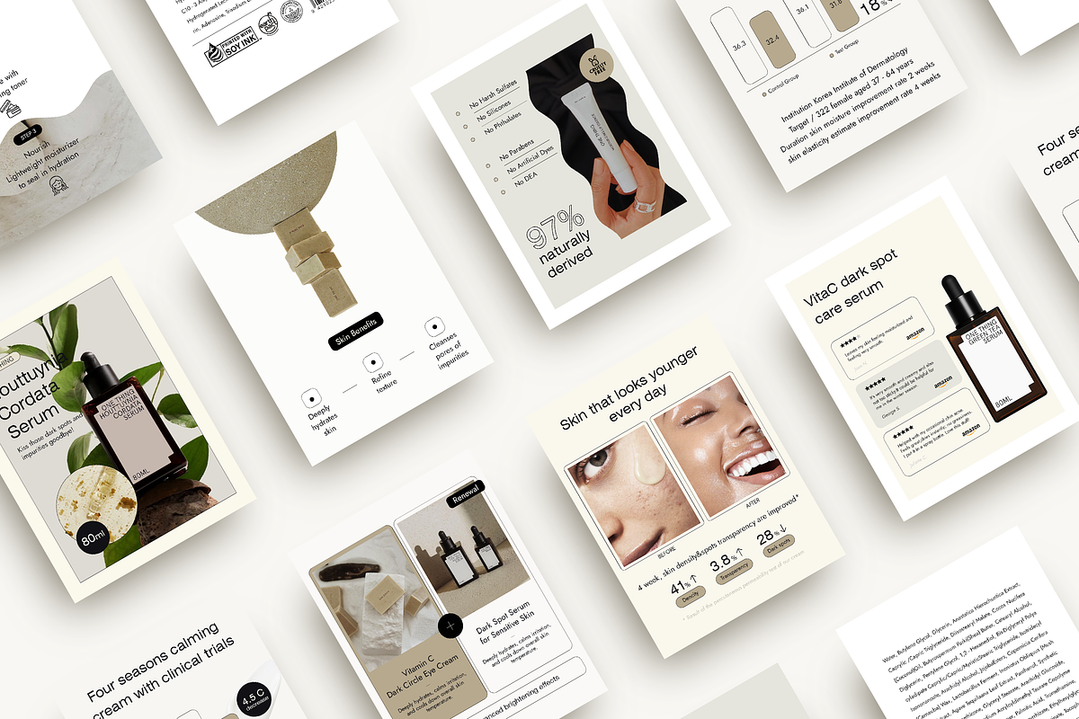 Cosmetic Product Listing Templates, a Marketing Template by William Hansen (Photo 6 of 6)