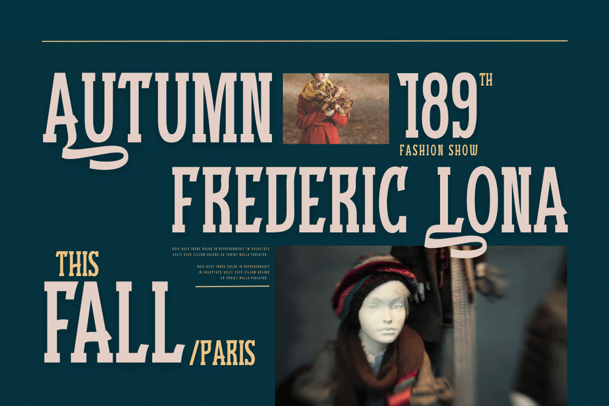 Mashok | Retro Condensed Font, a Serif Font by twinstd (Photo 5 of 13)