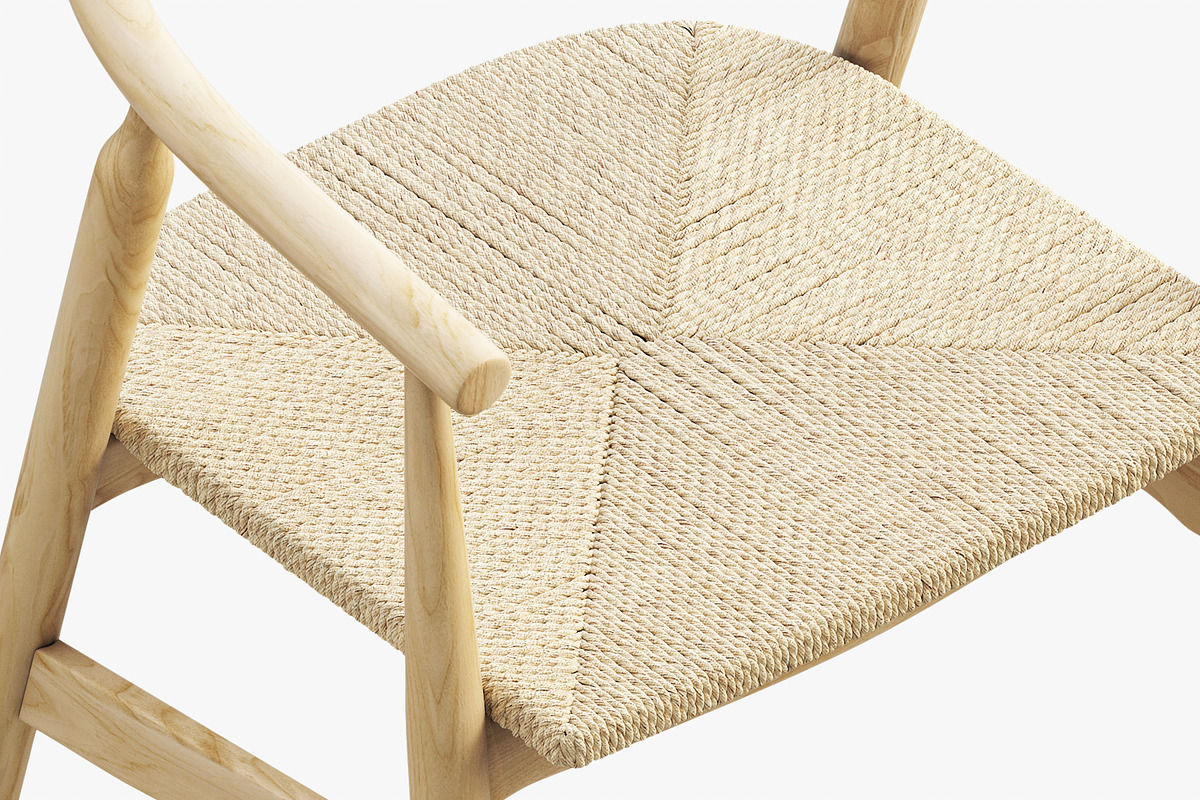 Joybird Rayne Dining Chair 2 options, a Furniture 3D Model by 3dmitruk (Photo 15 of 24)