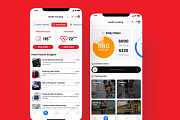 HealthSync App - Complete UI Kit, an UI Kit Template by UI Pixel (Thumbnail 9 of 11)