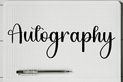 Delighted, a Handwritten Font by InermediaSTUDIO (Thumbnail 6 of 8)