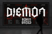 Norfest - Tape Punk Street Font, a Handwritten Font by Typia Nesia (Thumbnail 7 of 8)
