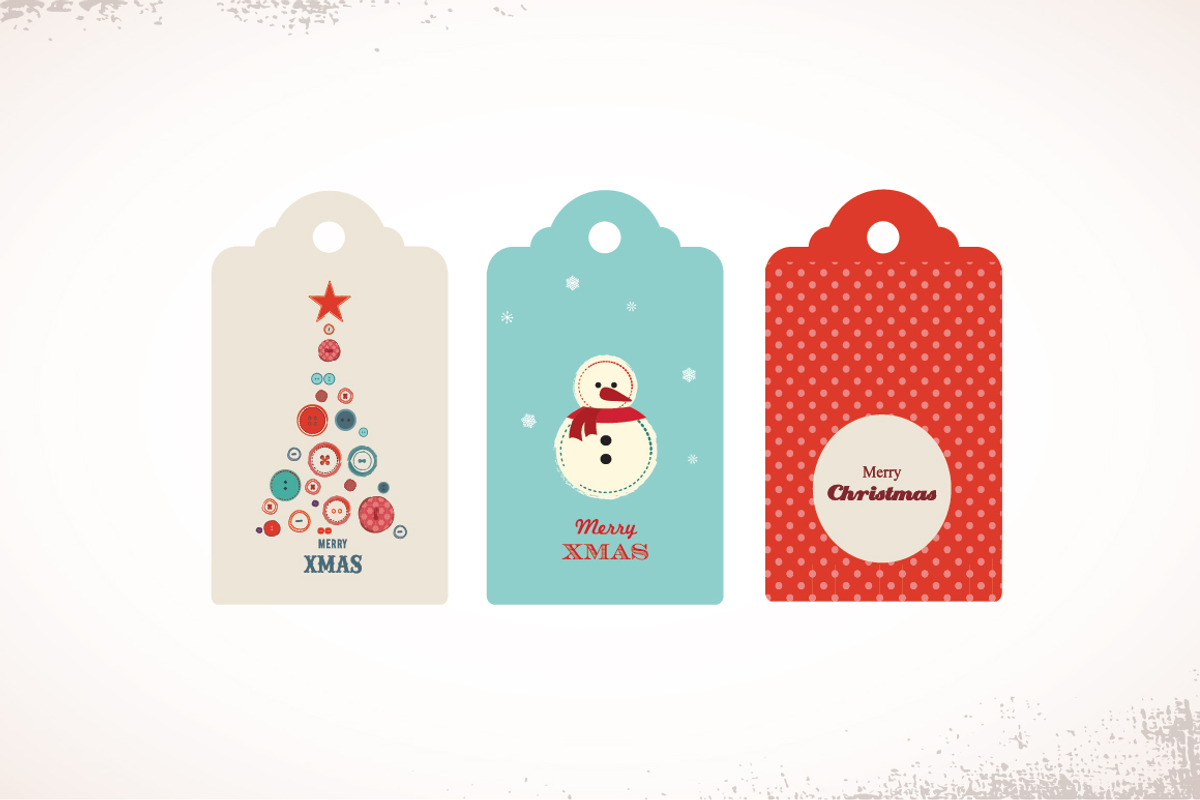 Christmas Cards and Tags, an Illustration by jenny lipets (Photo 2 of 2)