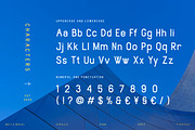 Ginotask Cyrillic Sans Serif Font, a Sans Serif Font by Vadovastd (Thumbnail 2 of 7)