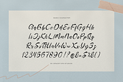 Velmaford | Casual Elegant Script, a Handwritten Font by gracetype_studio (Thumbnail 10 of 12)