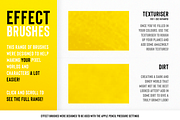 Pixel Art Brushes for Procreate, a Brush Add-On by BrushUp (Thumbnail 4 of 8)