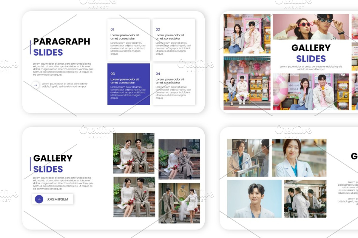 K-Drama Presentation, a Presentation Template by Interpitch (Photo 4 of 8)