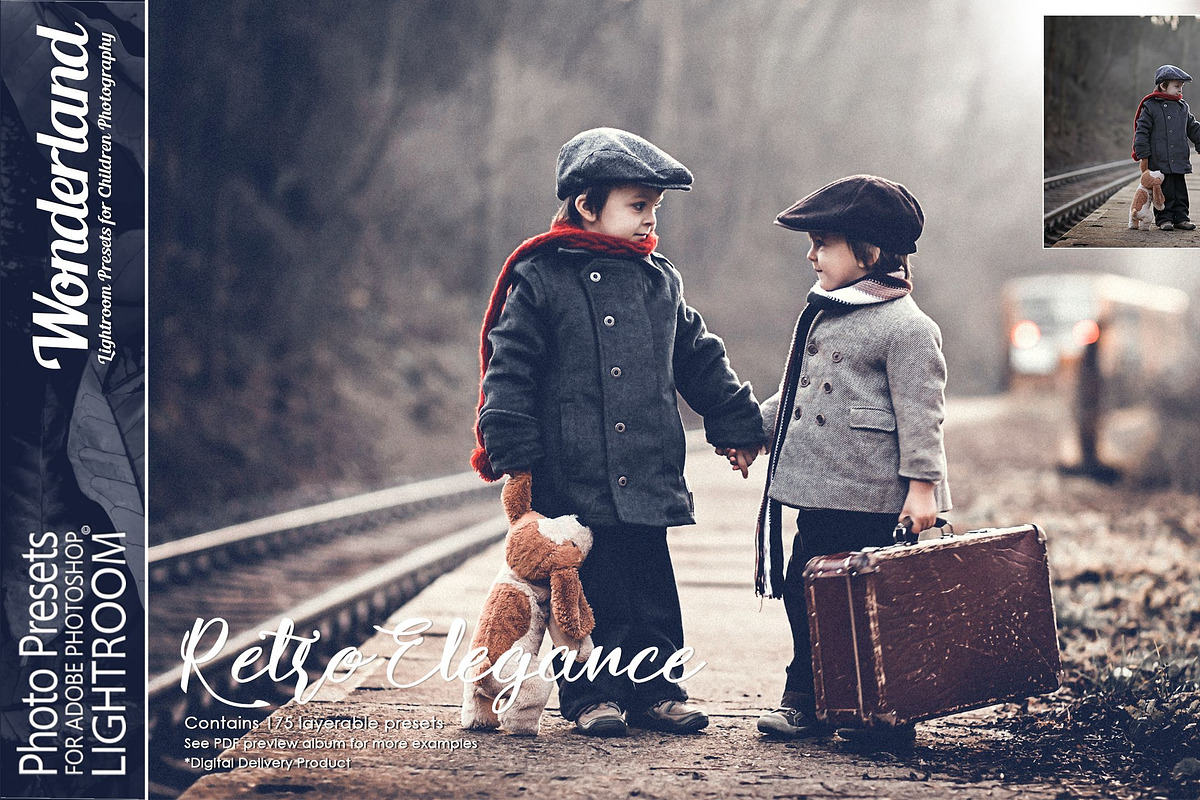 Presets for Lightroom / Wonderland, an Action Add-On by Miracle_Design (Photo 18 of 23)