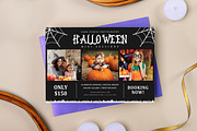 Halloween Mini Session Template, a Card Template by Designscozy (Thumbnail 5 of 5)