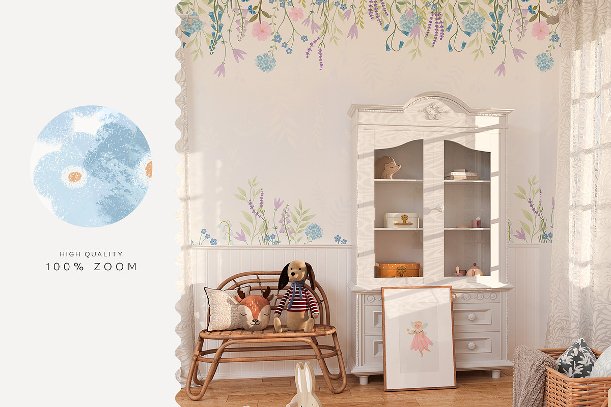 Flower Fairies, a Decorative Illustration by annartdreams (Photo 8 of 16)