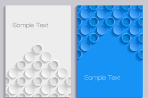 Abstract Geometric Banners