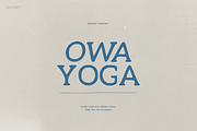 Raw Serif - Handwritten Font Family, a Serif Font by SHOOM HOUSE (Thumbnail 10 of 12)