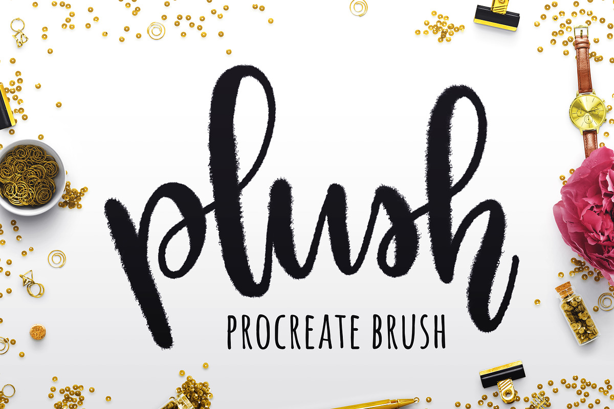 Brush texture for Procreate