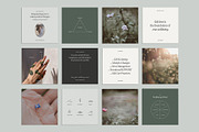 Wellbeing Coach Template - Canva, a Social Media Template by Willoe Studio (Thumbnail 6 of 10)