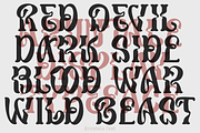 Aruntale Font, a Blackletter Font by TypeClassHeroes (Thumbnail 3 of 8)