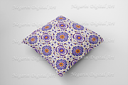 Turkish Pattern Tile, a Pattern Graphic by Negarin Digital Art (Thumbnail 6 of 8)