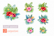 Tropics.Watercolor collection, an Animal Illustration by Ekaterina Mikheeva (Thumbnail 4 of 7)