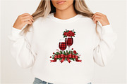 Christmas Wine Glass PNG, an Illustration by DreamArtGraphic (Thumbnail 2 of 5)